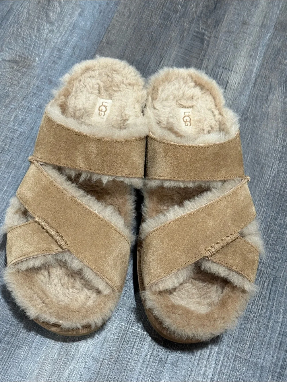 UGG straps perfect